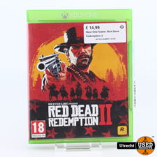 Xbox One Game: Red Dead Redemption 2