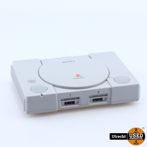 Sony Playstation Classic Incl. 2 Controllers | Nette Staat