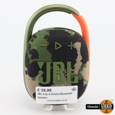 JBL Clip 4 Chamo Bluetooth Speaker