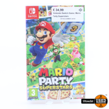 Nintendo Switch Game: Mario Party Superstars