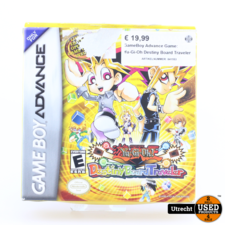 GameBoy Advance Game: Yu-Gi-Oh Destiny Board Traveler