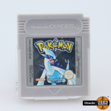 Nintendo Gameboy Game: Pokemon Silver
