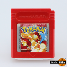 Nintendo Gameboy Game: Pokemon Red