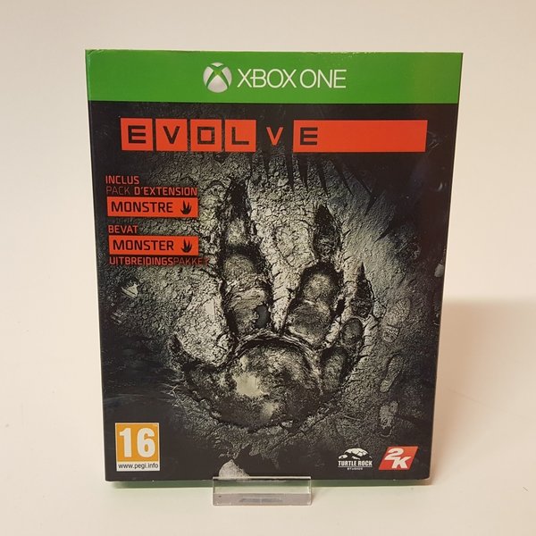 Evolve xbox store one