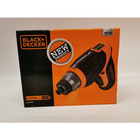 Black & Decker CS3653LC-QW schroeftol | Nieuw in doos