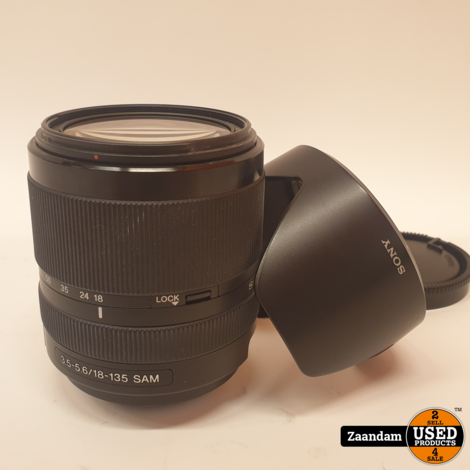 Sony SAL 18-135mm DT 3.5-5.6/18-135 SAM Camera Lens | Incl. garantie