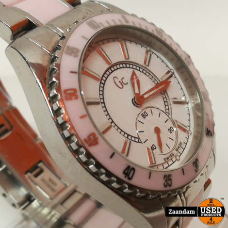 Guess Collection GC29005L Dameshorloge Roze | Incl. garantie