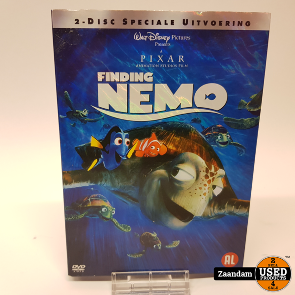 Stevenson Huisje Puno Walt Disney Pixar DVD: Finding Nemo - Used Products Zaandam