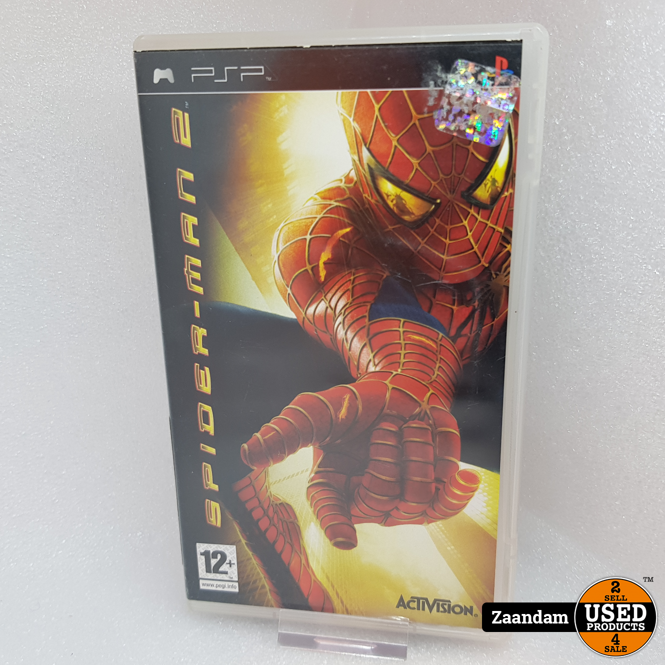 Sony PSP Game: Spiderman - Used Products Zaandam