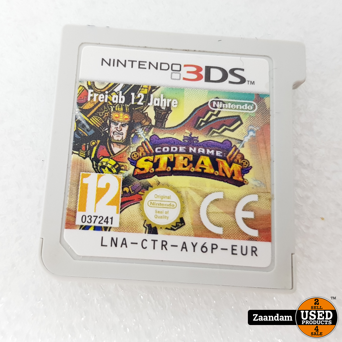 Onderbreking monster verdrietig Nintendo 3DS Game: Code Name Steam - Used Products Zaandam