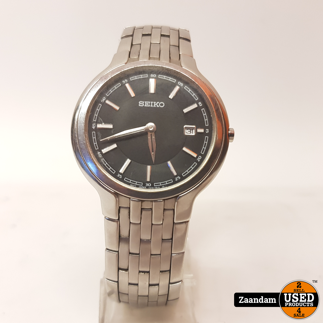 Seiko 7N39-0AX0 Horloge | Quartz | In staat - Used Products Zaandam