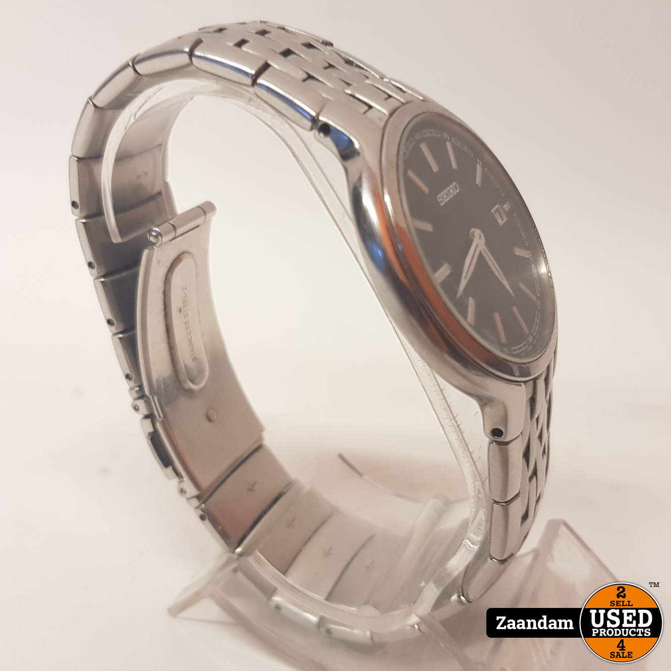 Orkaan Gecomprimeerd verdediging Seiko 7N39-0AX0 Horloge | Quartz | In nette staat - Used Products Zaandam