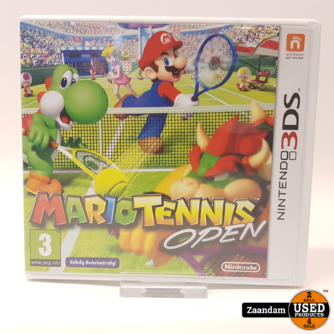 Nintendo 3DS Game: Mario Tennis Open