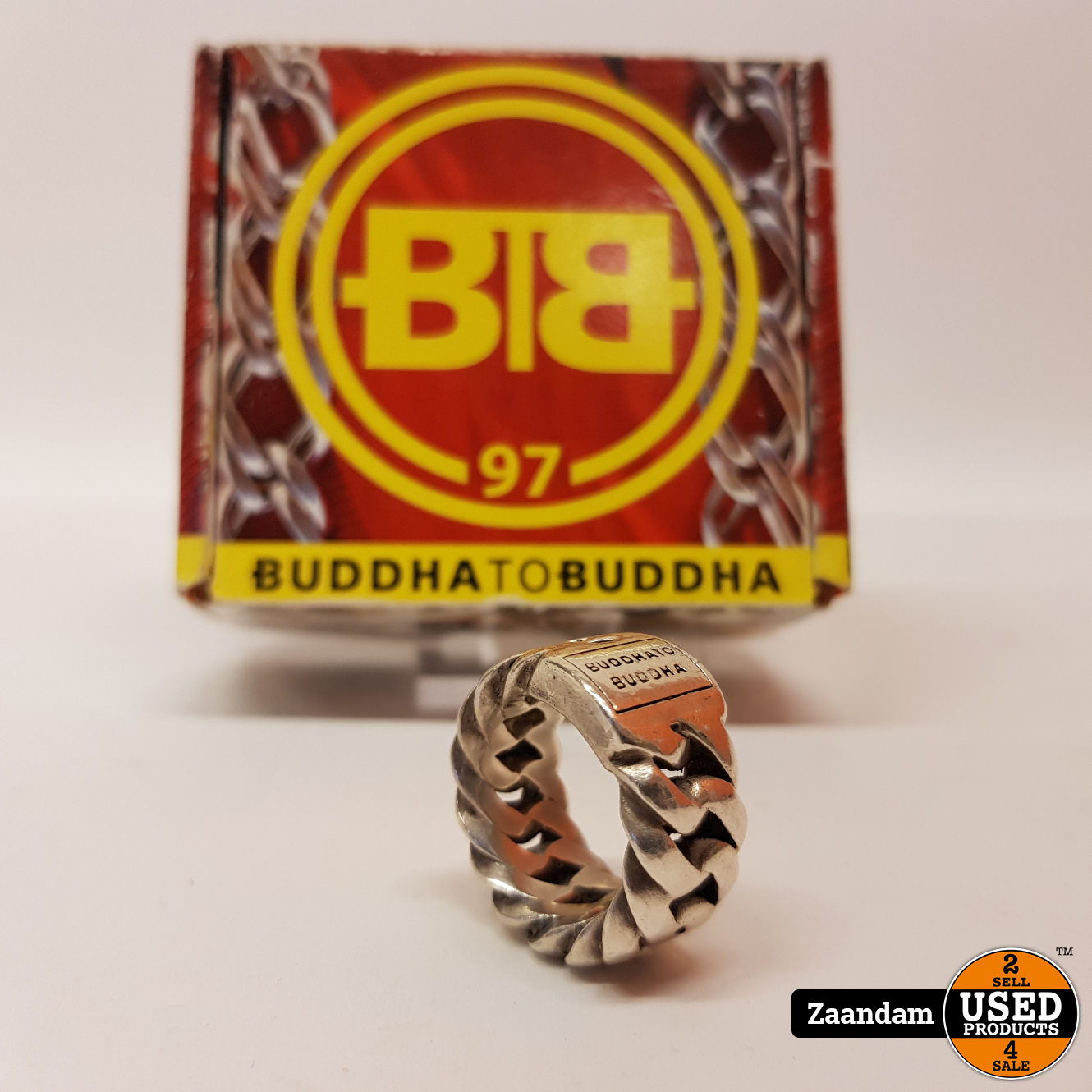 formeel weer Geven Buddha to Buddha Buddha To Buddha Ring Ben | Incl. doos - Used Products  Zaandam