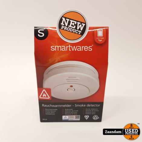 Smartwares RM149 Rookmelder | Nieuw in doos