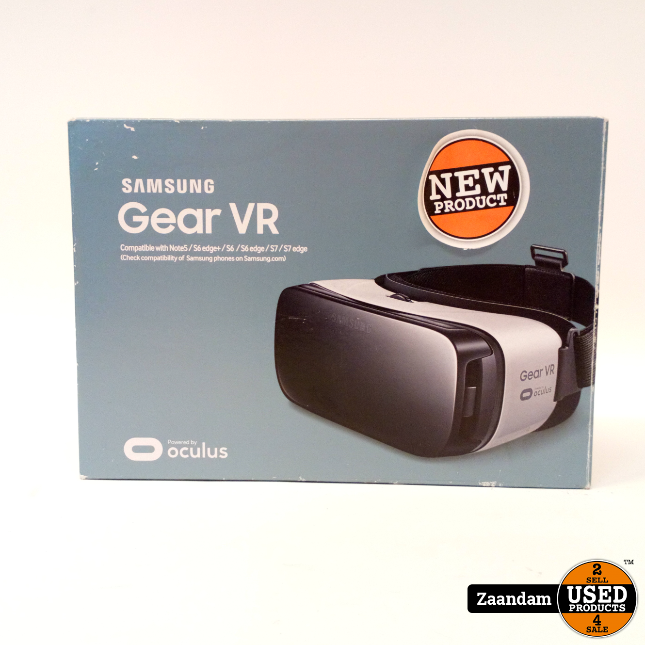 Trouwens web biografie Samsung Galaxy Gear VR Note5/S6/S7 | Nieuw in doos - Used Products Zaandam