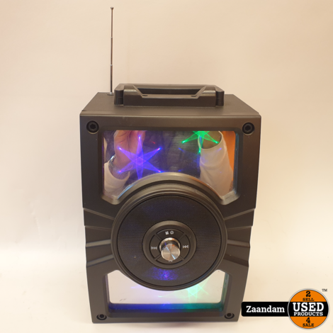 soundlogic xl luminous mirror party speaker