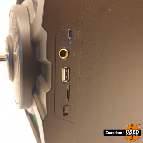 soundlogic xl luminous mirror party speaker