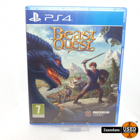 Playstation 4 Game: Beast Quest