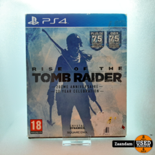 Playstation 4 Game: Rise of the Tomb Raider