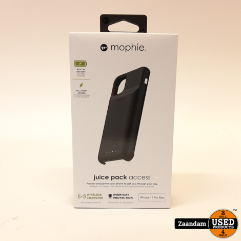 Mophie Juice Pack Access voor iPhone 11 Pro Max | Nieuw in doos