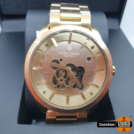 Alpha Sierra HeartBeat G105 Limited Edition Horloge | Automaat | Nieuw in doos