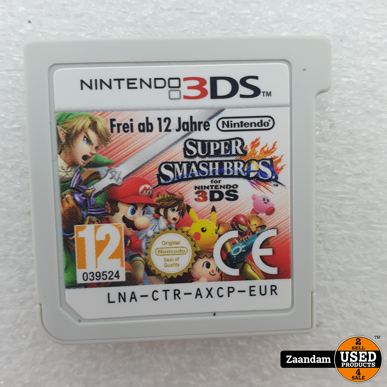 uitlaat tegel Actuator Nintendo 3DS Game: Super Smash Bros - Used Products Zaandam