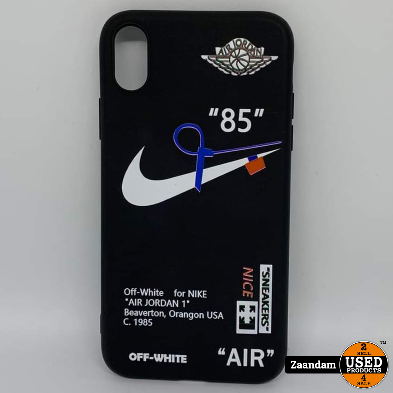 ruw Bewust Negende Nike Air Off-White Telefoonhoes | 12 Pro Max | Nieuw in seal - Used  Products Zaandam