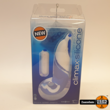 Erotiek | Climax Push 4 Play Silicone Splash Dolphin | Nieuw in doos