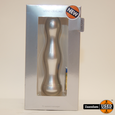 Erotiek | Shots Toys Vibe Deluxe | 10 Standen Vibrator | Nieuw in doos