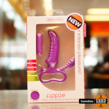 Erotiek | Shots Toys Ripple 3-Way Vibrator | Nieuw in doos