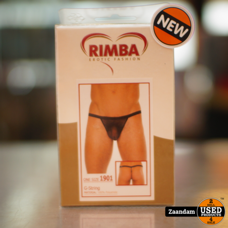 Erotiek | Rimba G-String | Nieuw in Doos