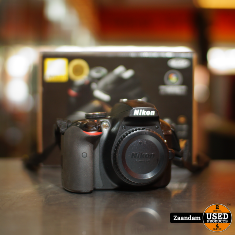 Nikon D3400 Body Foto Camera | 24MP | In zeer nette staat