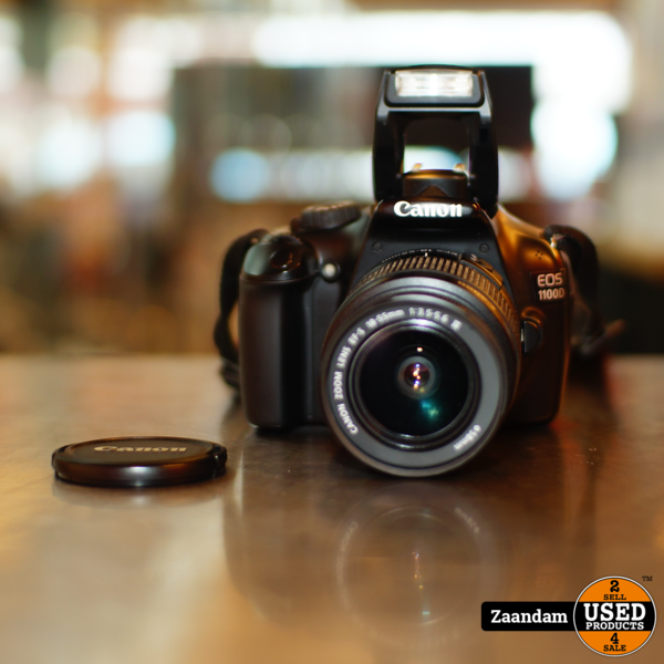 Canon 1100D 18-55III Camera | In staat Used Products Zaandam