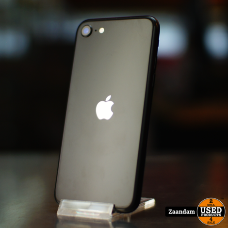iPhone SE 2020 64GB Zwart | Incl. garantie