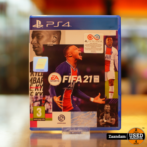 Playstation 4 game: Fifa 21