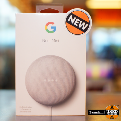 Google Nest Mini | Nieuw in seal