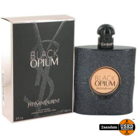 Yves Saint Laurent Black Opium Gold Parfum | 90ML | Nieuw in doos