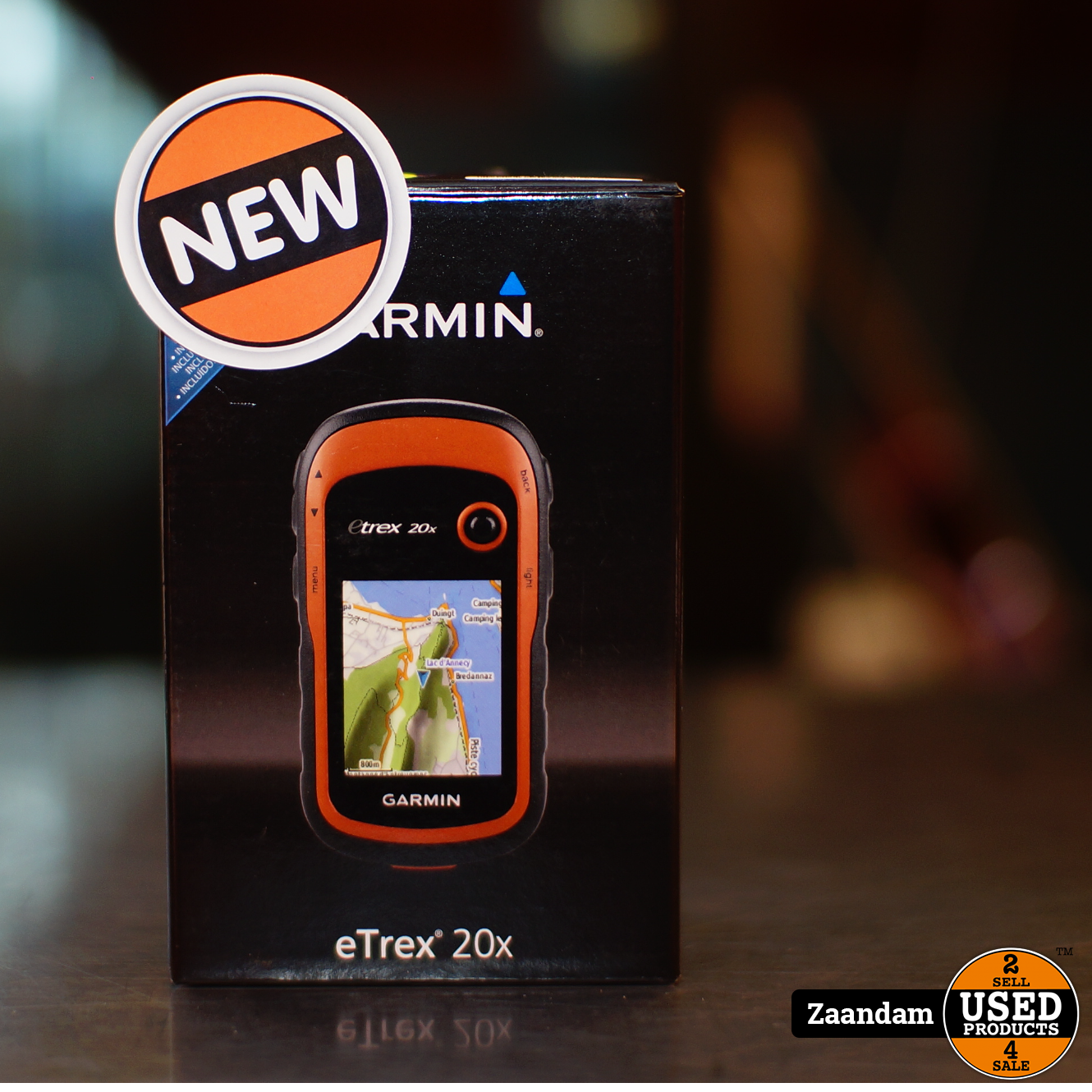 vrijheid geleidelijk joggen Garmin eTrex 20x GPS Navigatiesysteem | WAAS | West Europa | Nieuw in doos  - Used Products Zaandam