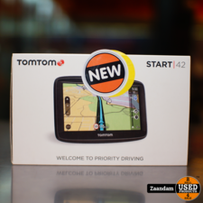 TomTom Start Europa | LifeTime Kaart | Nieuw in doos - Used Products Zaandam