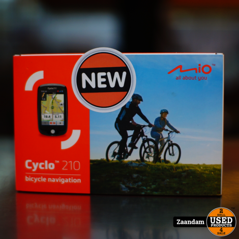 Mio Cyclo 210 Europa Fiets Navigatie Systeem | Nieuw in doos