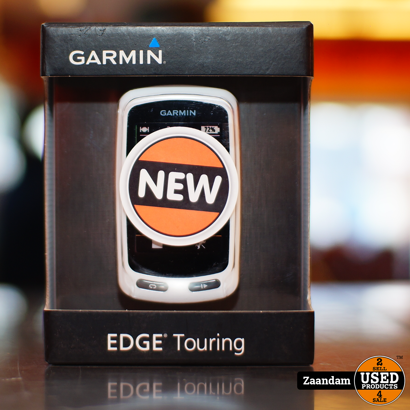 Garmin Edge Touring Fiets Navigatie Systeem | Europa | Nieuw in doos - Used  Products Zaandam