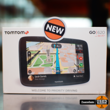 TomTom Go 620 Navigatie Systeem | Wereld | Nieuw in doos