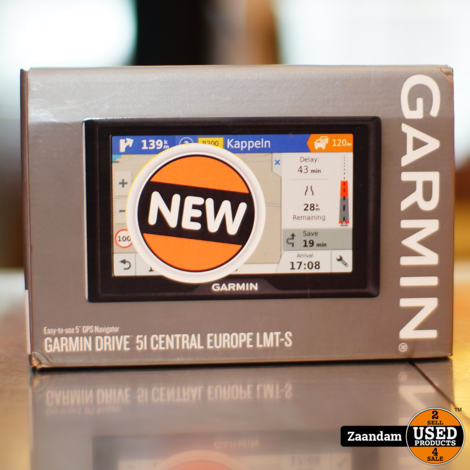 Garmin Drive 51 Centraal Europa LMT-S Navigatie | Nieuw in doos