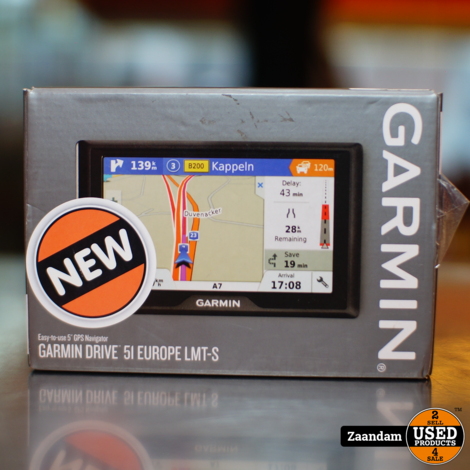 Garmin Drive 51 Europa LMT-S Navigatie | Nieuw in doos