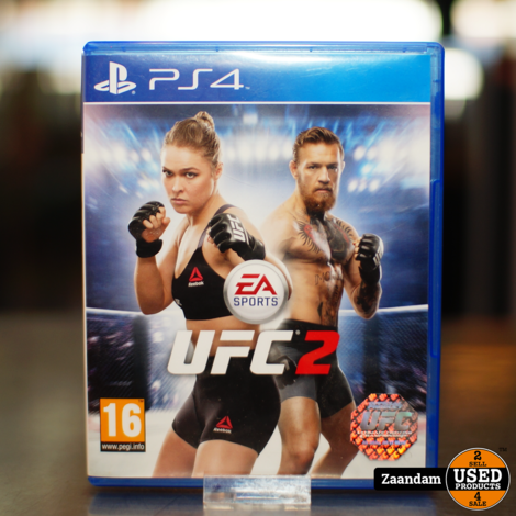 Playstation 4 Game: UFC 2