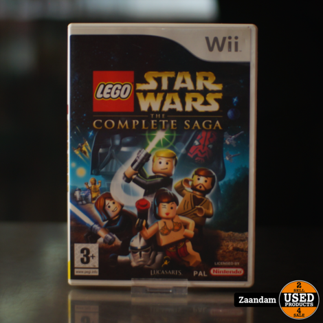 Nintendo Wii Game: Lego Star Wars the Complete Saga