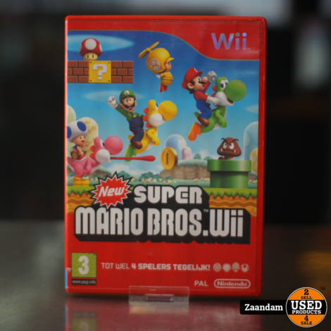 Nintendo Wii Game: Super Mario Bros Wii
