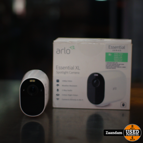 Arlo Essential XL Spotlight Camera | Incl. Garantie