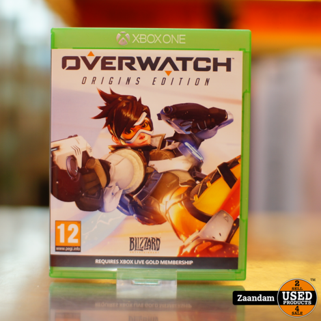 XBox One Game: OverWatch Origins Edition